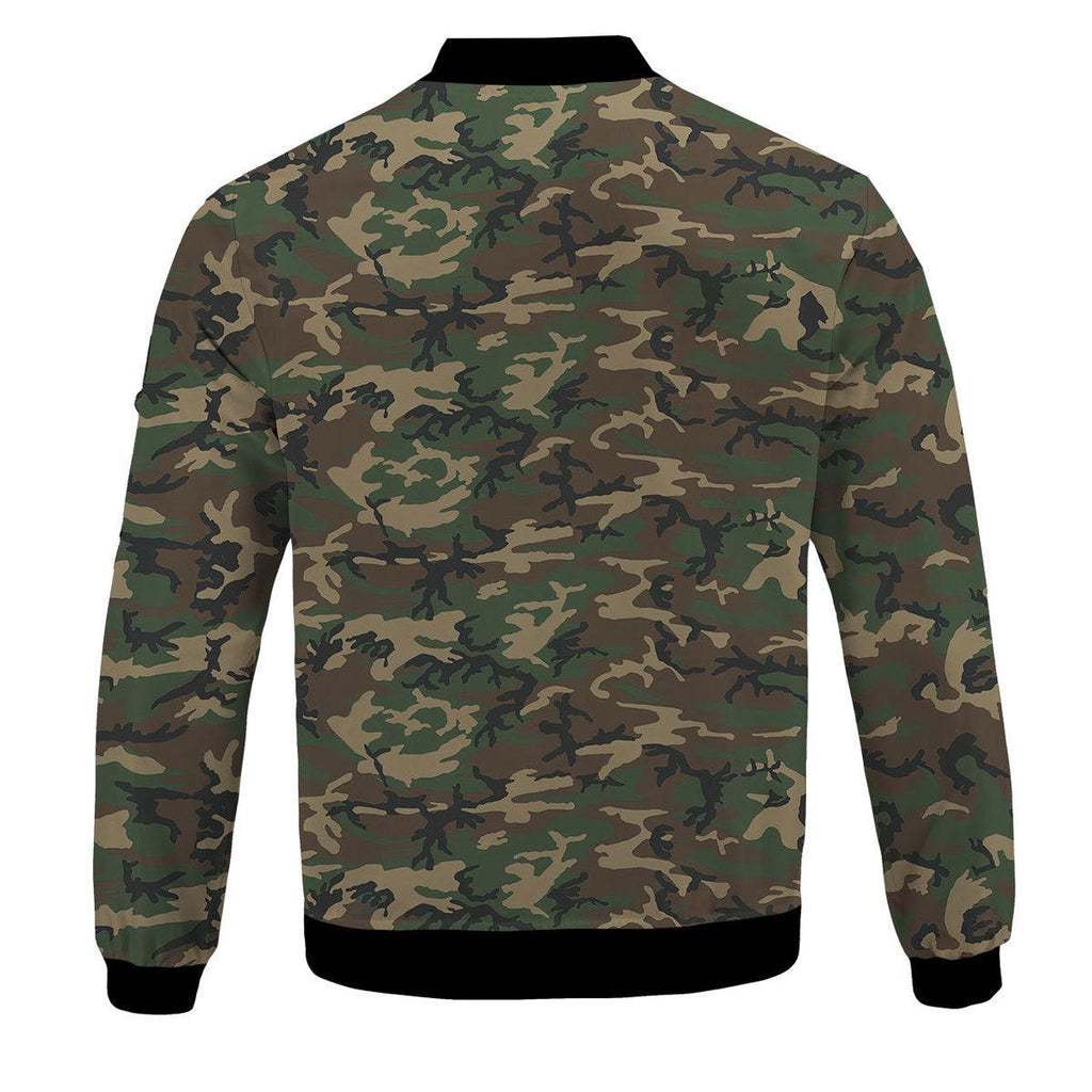 American ERDL Highland CAMO Bomber Jacket - OodieGang