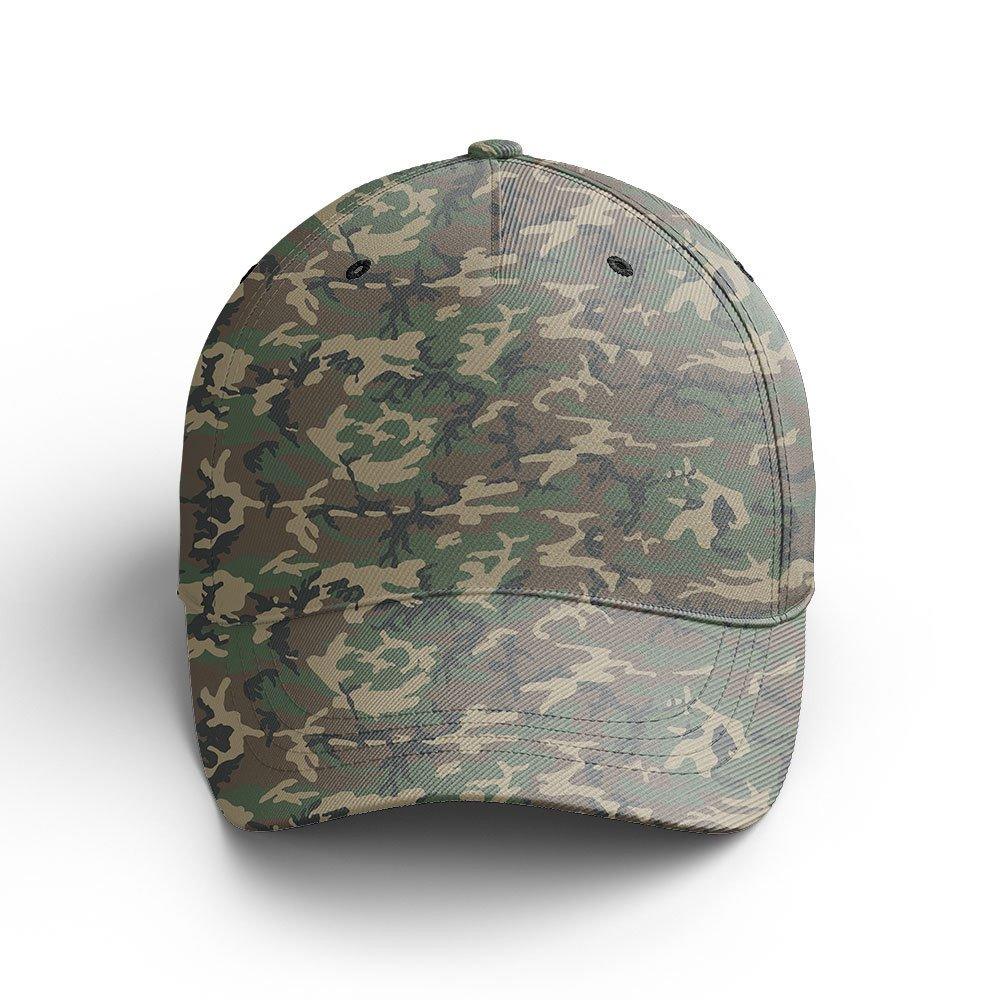 American ERDL Highland Camo Cap - OodieGang