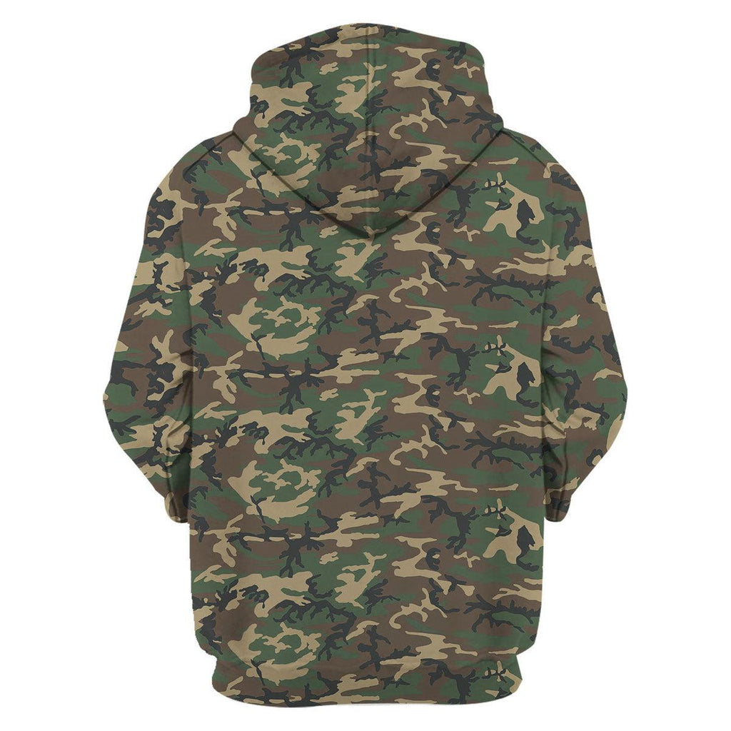 American ERDL Highland Camo - OodieGang