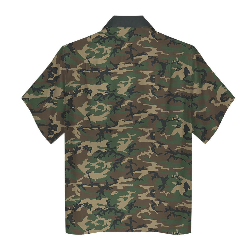 American ERDL Highland Camo - OodieGang