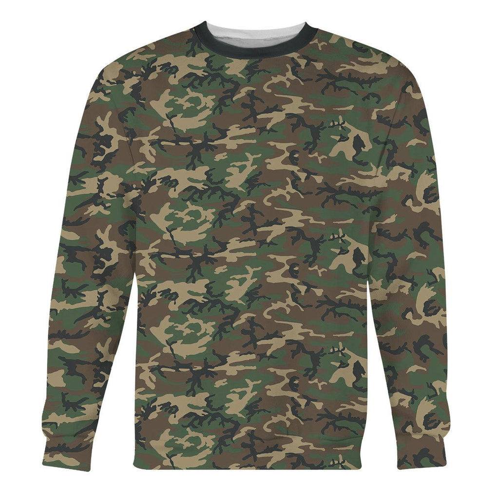 American ERDL Highland Camo - OodieGang