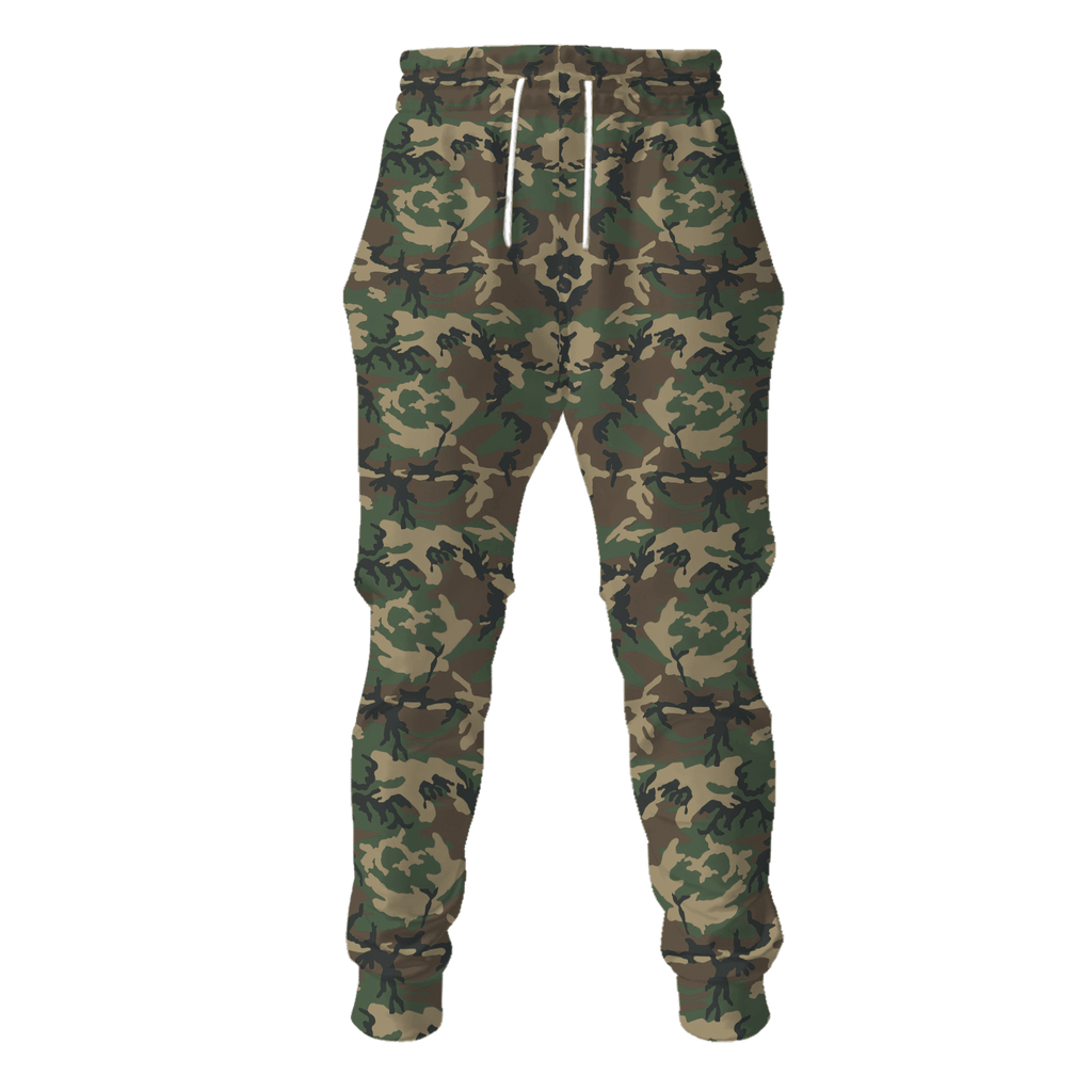 American ERDL Highland Camo - OodieGang