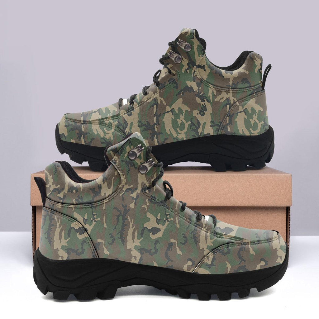 American ERDL Highland CAMO Hiking Shoes - OodieGang