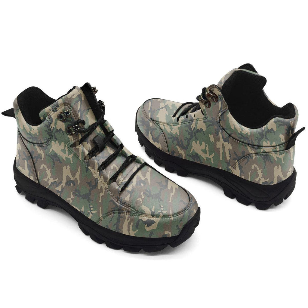 American ERDL Highland CAMO Hiking Shoes - OodieGang