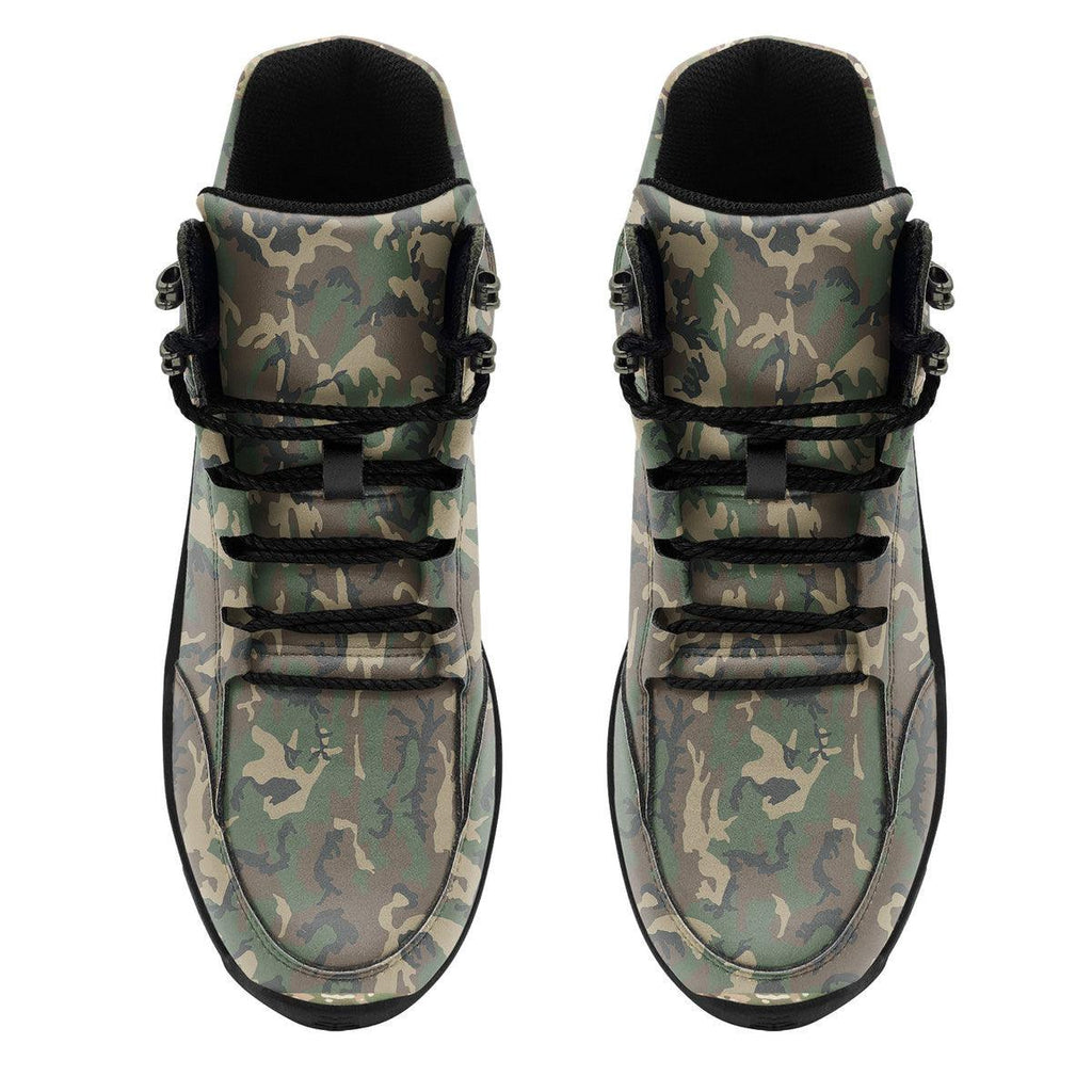 American ERDL Highland CAMO Hiking Shoes - OodieGang