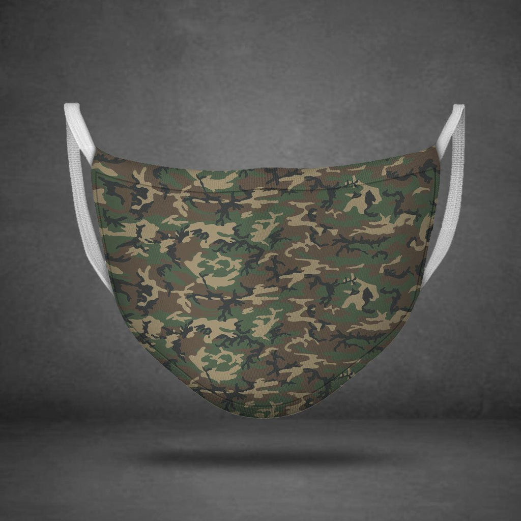 American ERDL Highland CAMOFace Mask - OodieGang