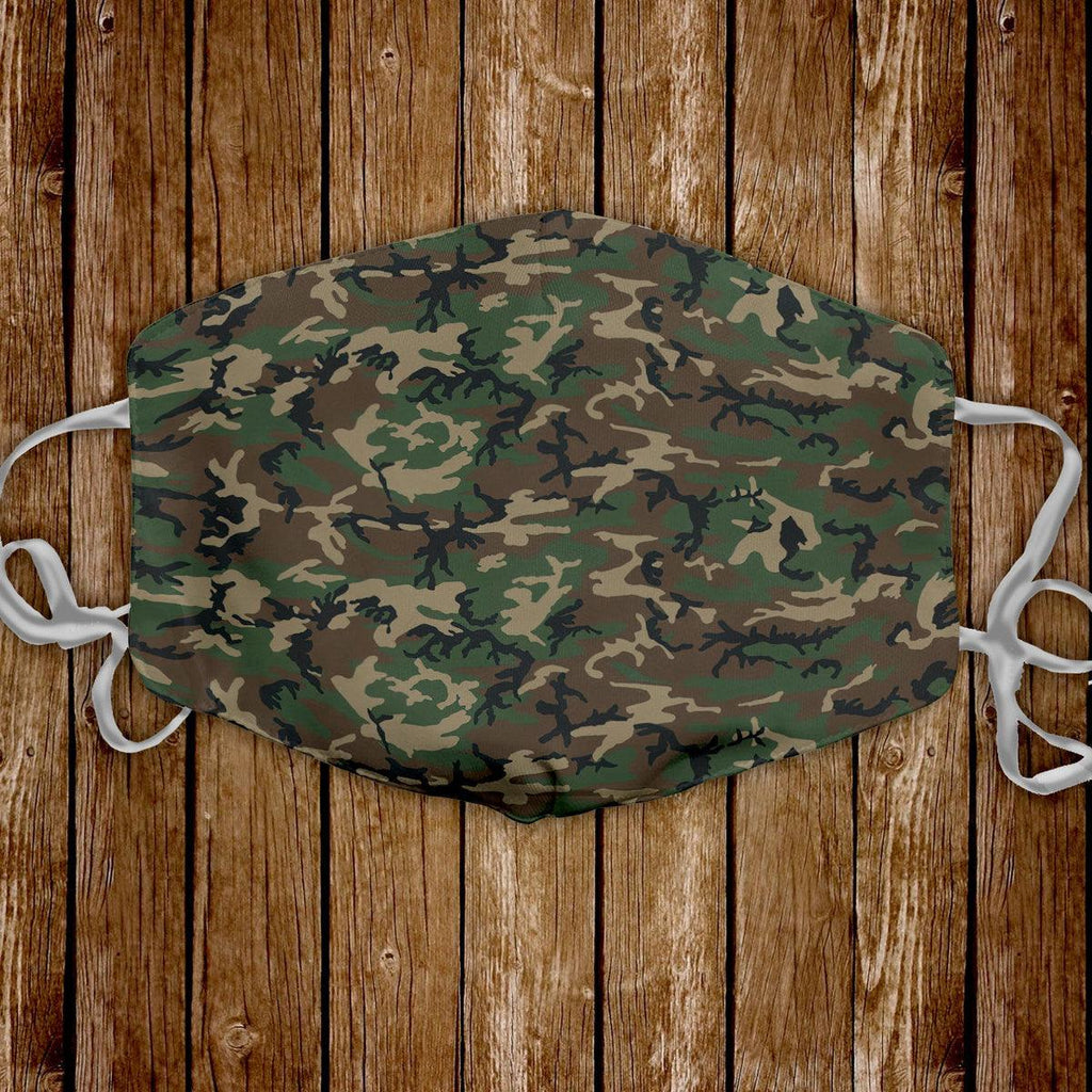 American ERDL Highland CAMOFace Mask - OodieGang