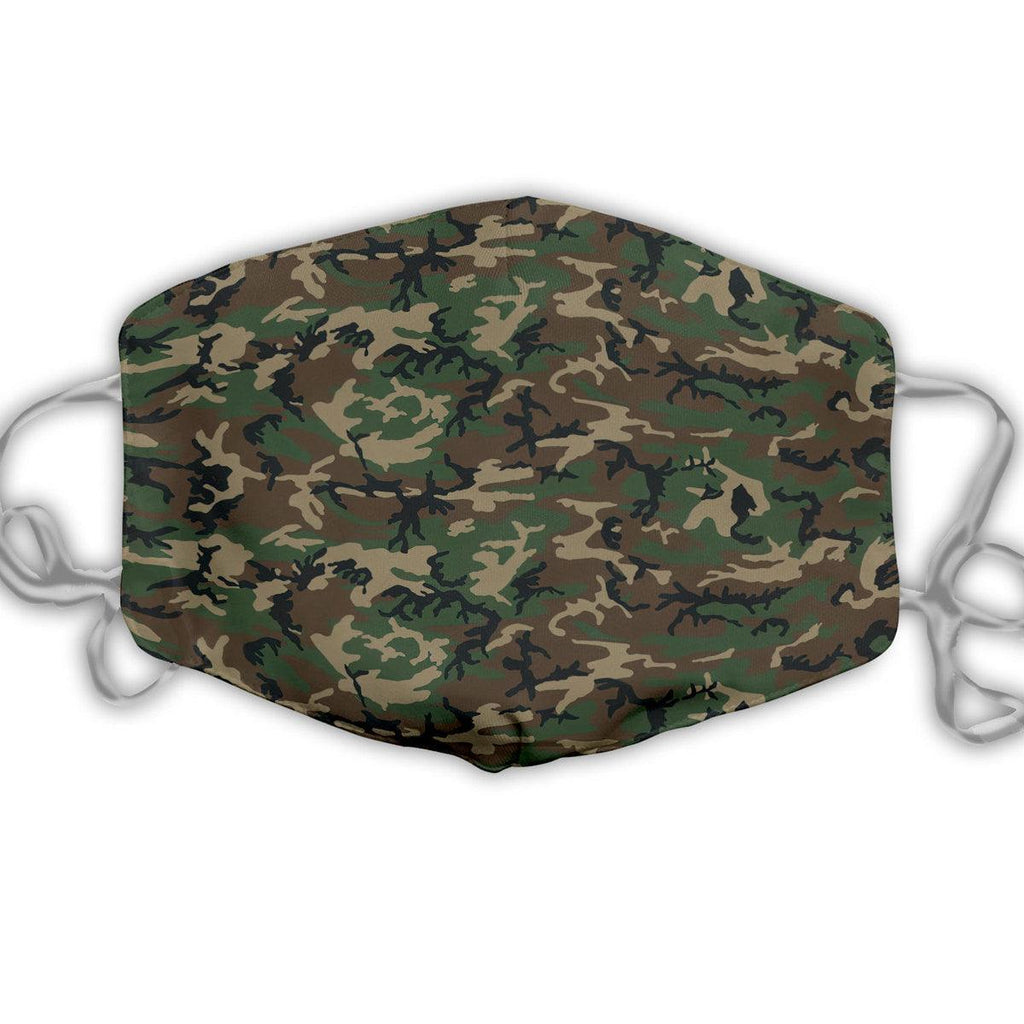 American ERDL Highland CAMOFace Mask - OodieGang