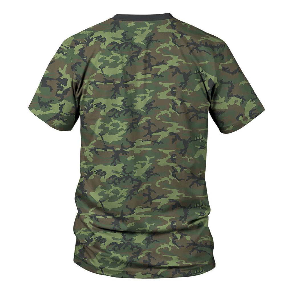 American ERDL Lowland Camo - OodieGang