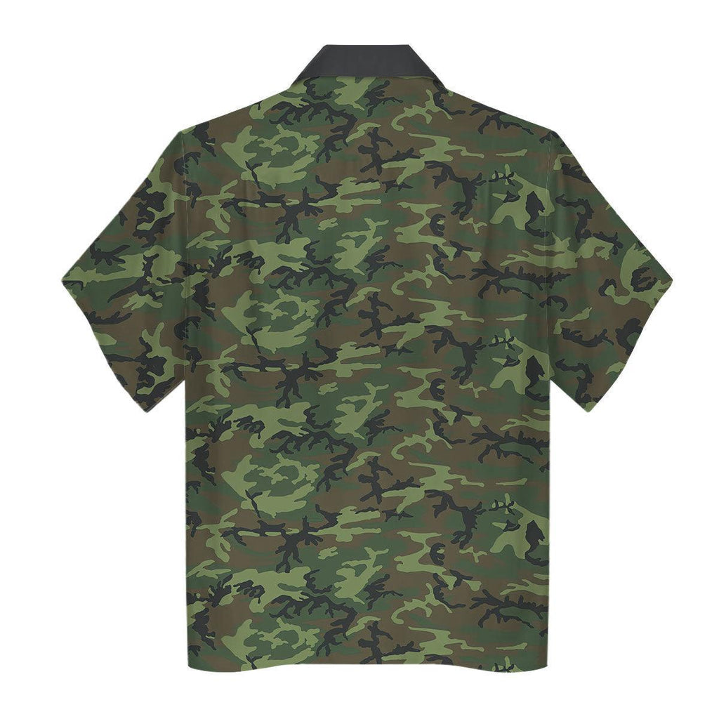 American ERDL Lowland Camo - OodieGang