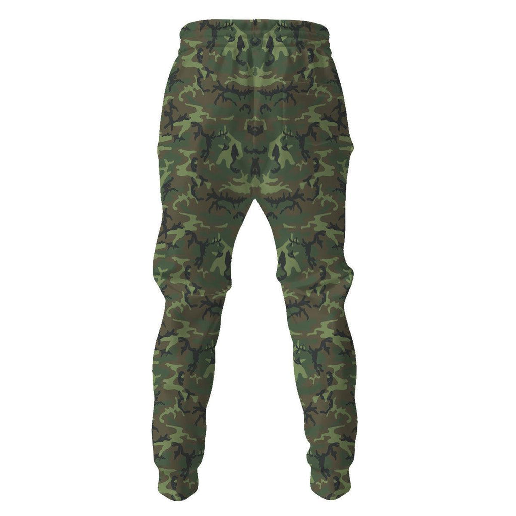 American ERDL Lowland Camo - OodieGang