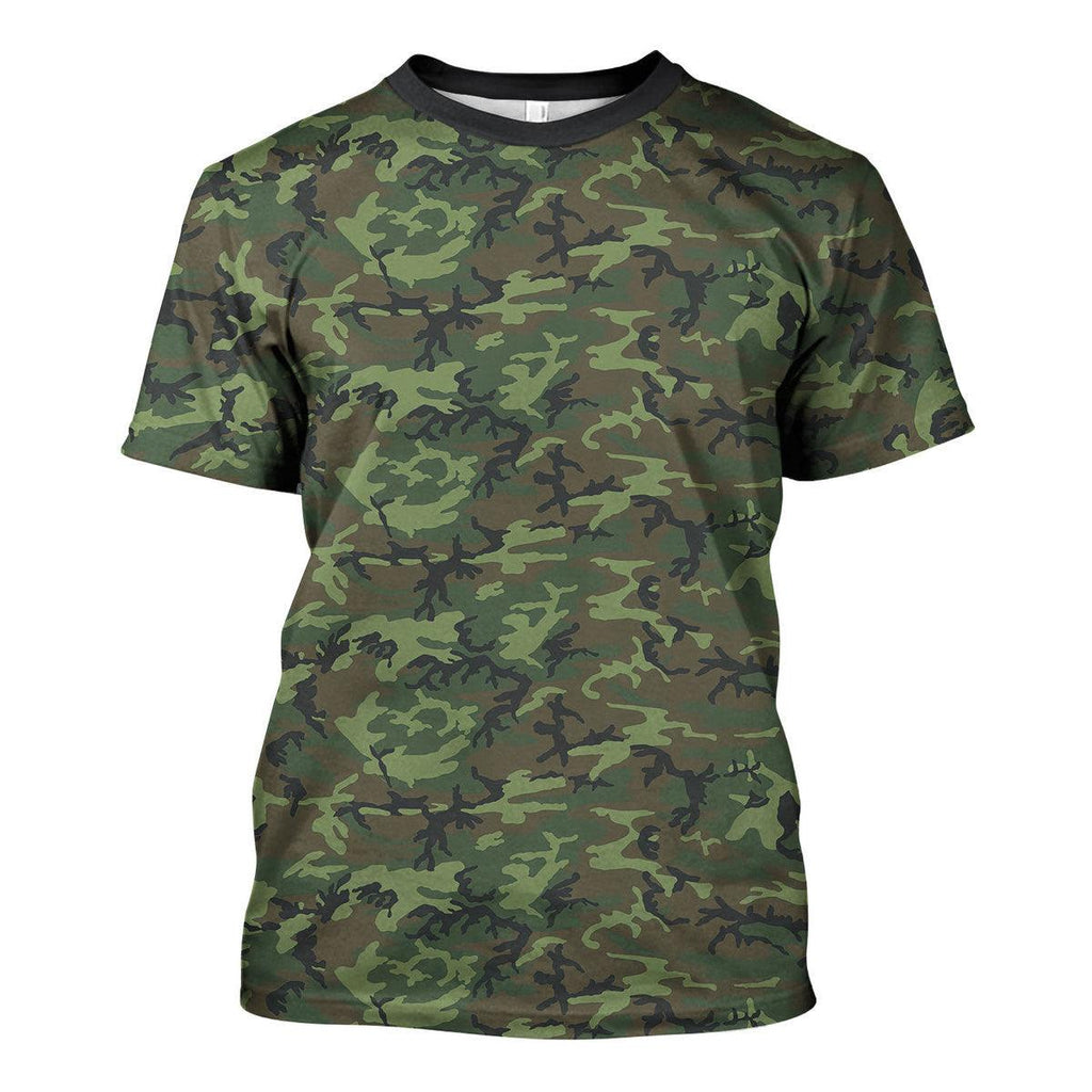 American ERDL Lowland Camo - OodieGang