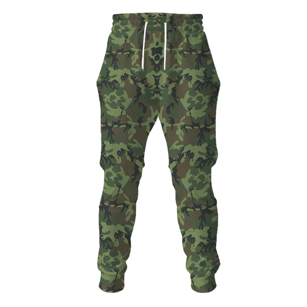 American ERDL Lowland Camo - OodieGang