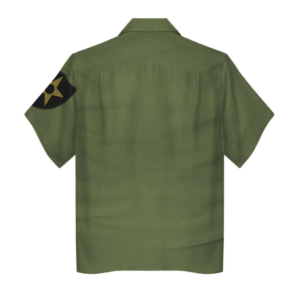 American Jungle Tunic and trousers-3rd pattern-Poplin Rip Stop-Basic Custom Name - OodieGang.com