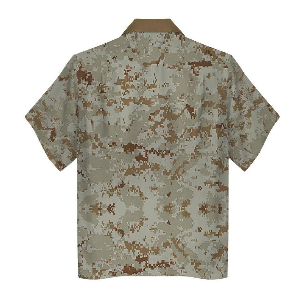 American Marine Pattern Desert Camo - OodieGang