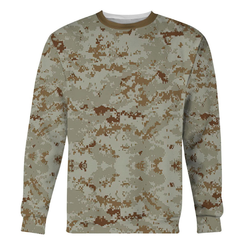 American Marine Pattern Desert Camo - OodieGang