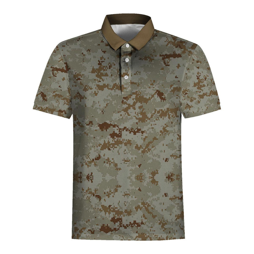 American Marine Pattern Desert Camo - OodieGang