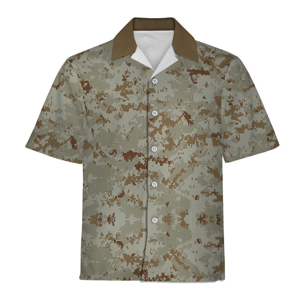 American Marine Pattern Desert Camo - OodieGang