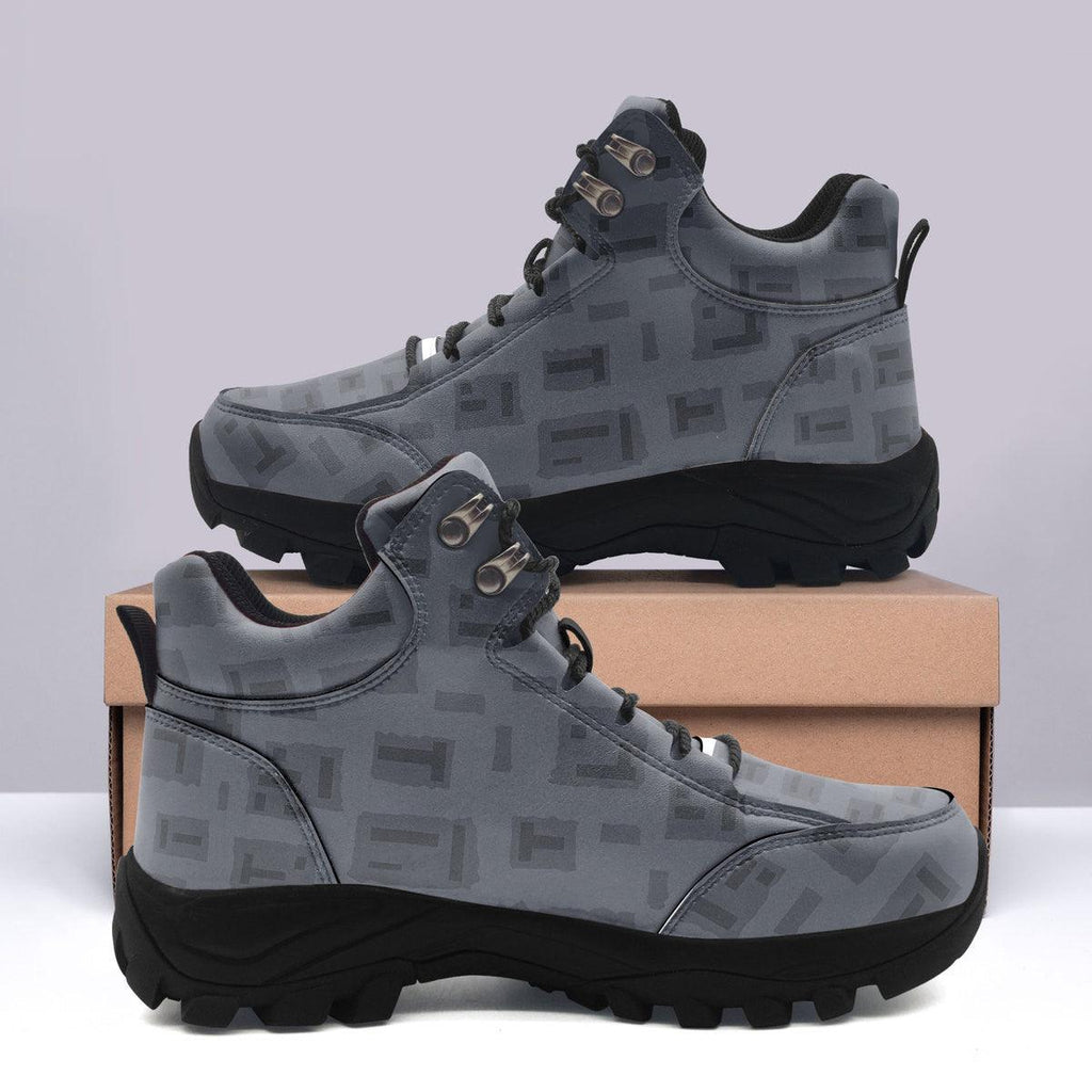 American Marpat Marine Pattern Urban Camo Hiking Shoes - OodieGang