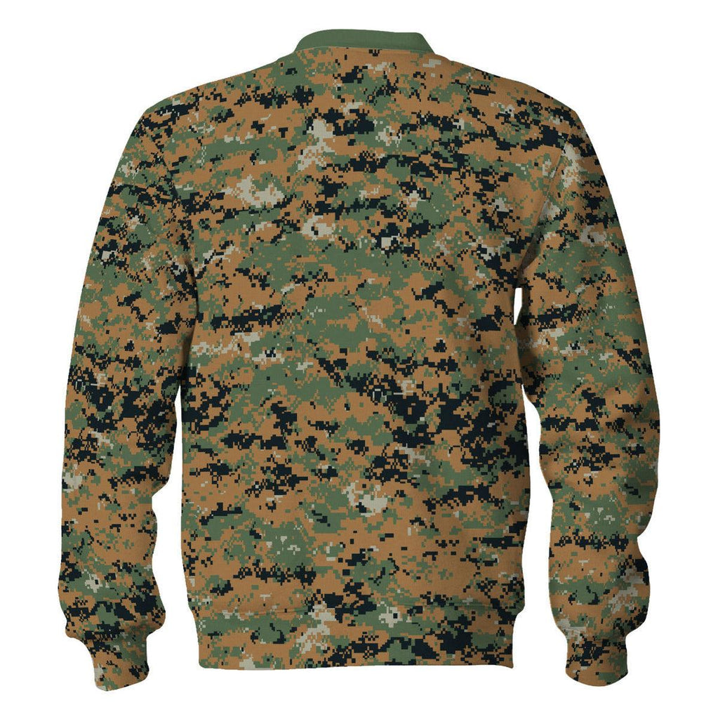 American MARPAT Marine pattern Woodland Camo - OodieGang