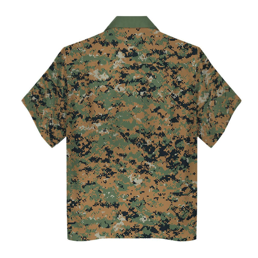 American MARPAT Marine pattern Woodland Camo - OodieGang