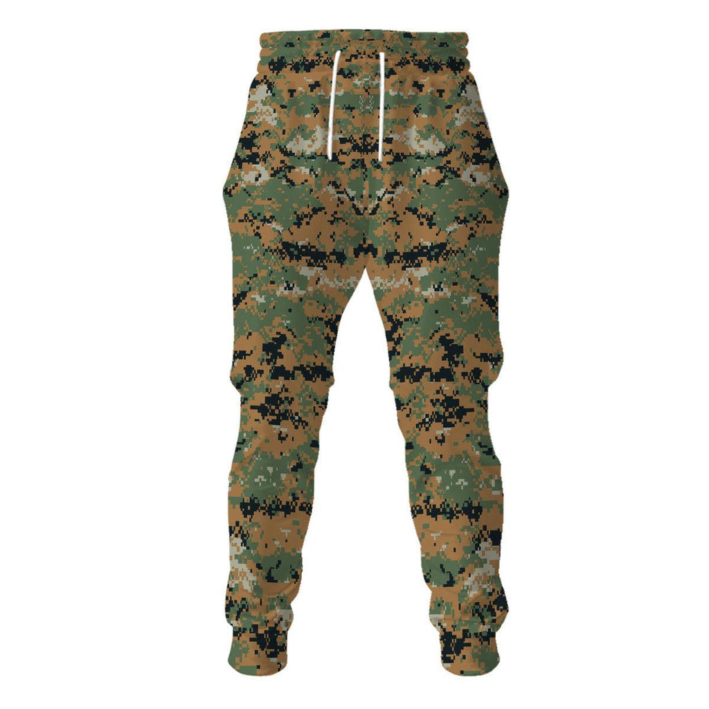 American MARPAT Marine pattern Woodland Camo - OodieGang