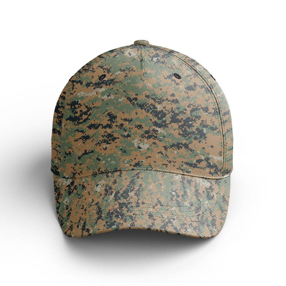 American Marpat Marine Woodland Camo Cap - OodieGang