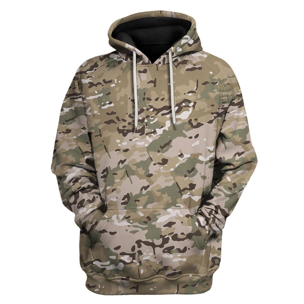 American Operational Camouflage Pattern (OCP) - OodieGang