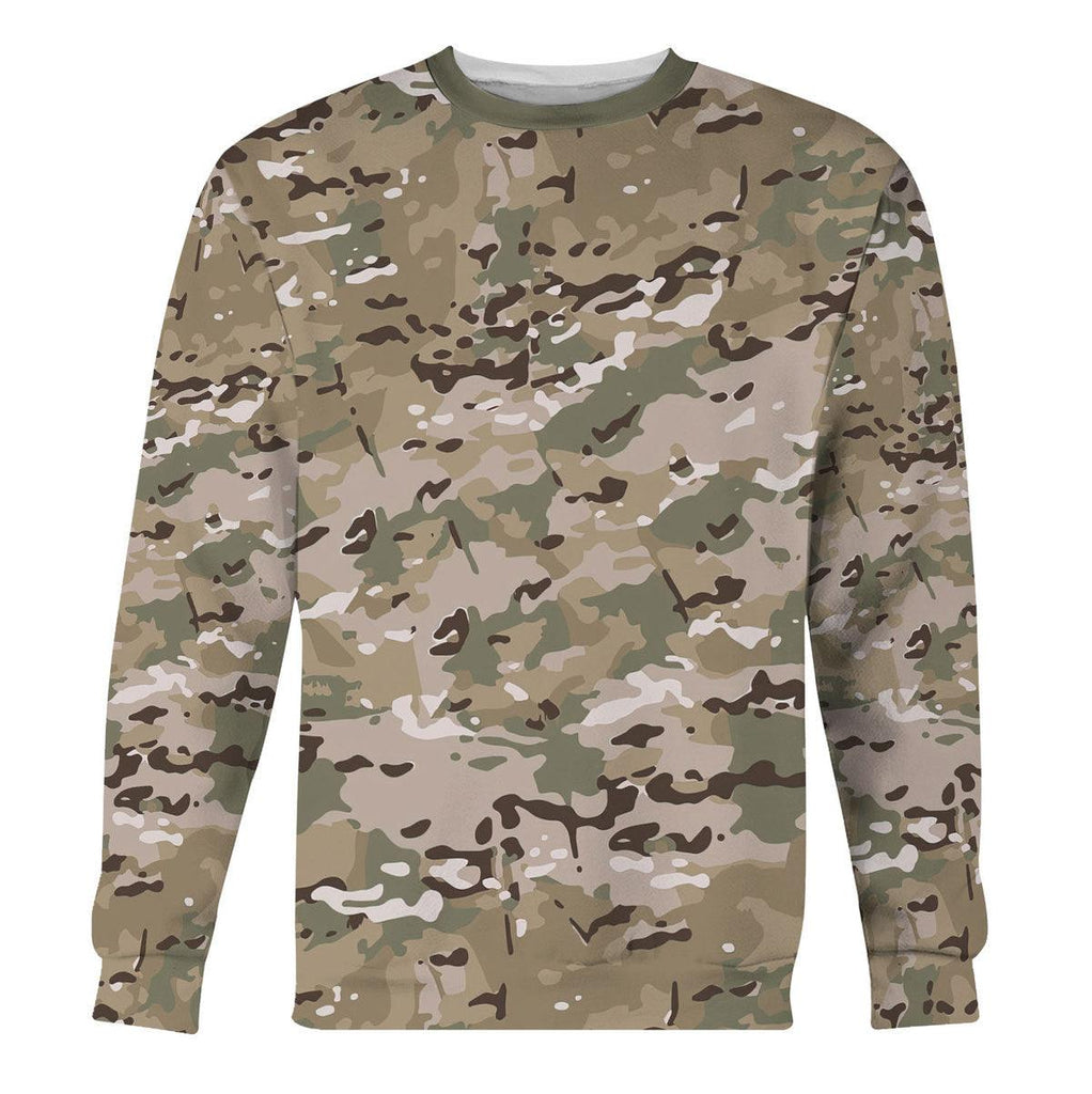 American Operational Camouflage Pattern (OCP) - OodieGang