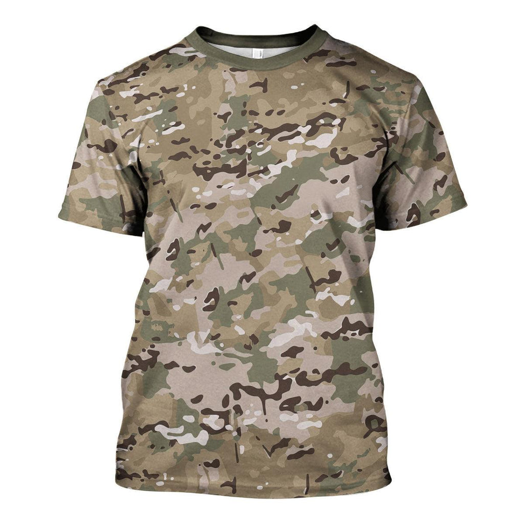 American Operational Camouflage Pattern (OCP) - OodieGang