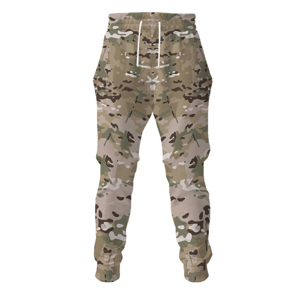 American Operational Camouflage Pattern (OCP) - OodieGang