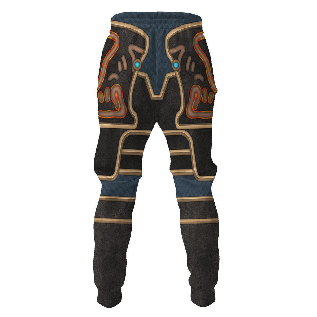 Ancient Armor Unisex Hoodie Sweatshirt T-shirt Sweatpants Cosplay - OodieGang.com