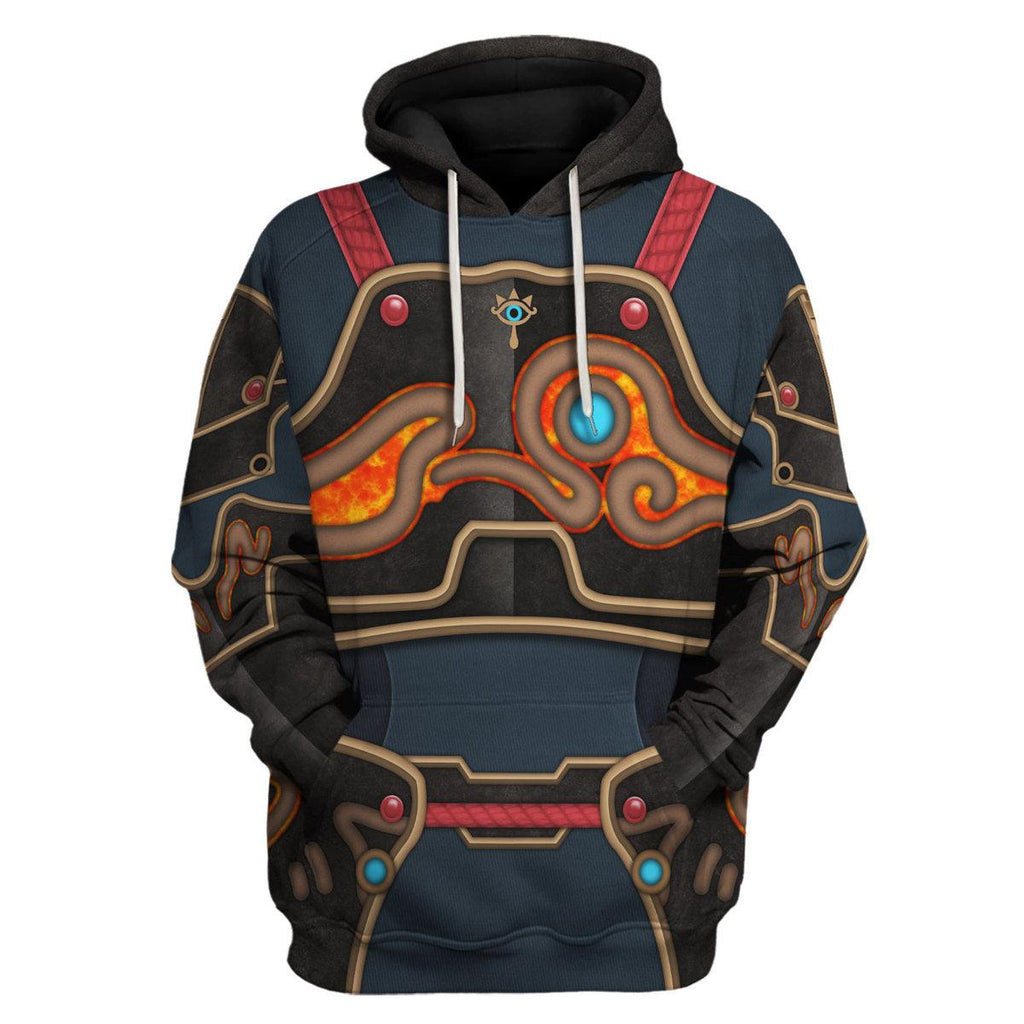 Ancient Armor Unisex Hoodie Sweatshirt T-shirt Sweatpants Cosplay - OodieGang.com