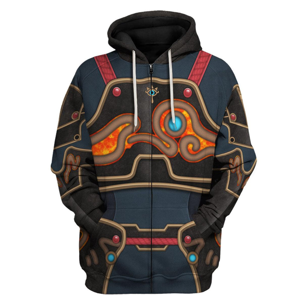 Ancient Armor Unisex Hoodie Sweatshirt T-shirt Sweatpants Cosplay - OodieGang.com