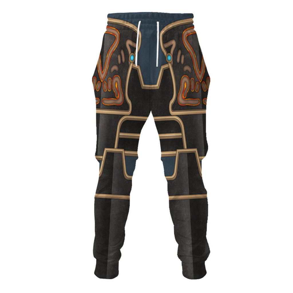 Ancient Armor Unisex Hoodie Sweatshirt T-shirt Sweatpants Cosplay - OodieGang.com