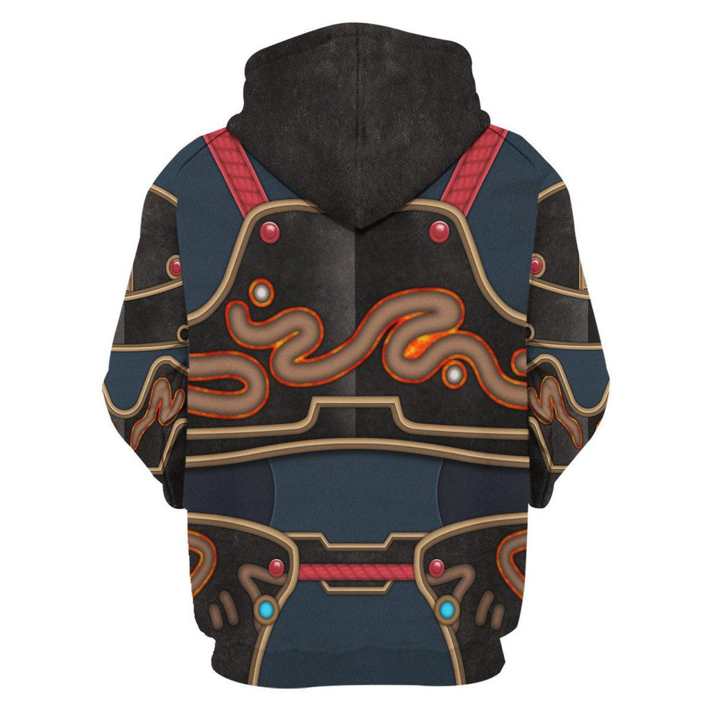 Ancient Armor Unisex Hoodie Sweatshirt T-shirt Sweatpants Cosplay - OodieGang.com