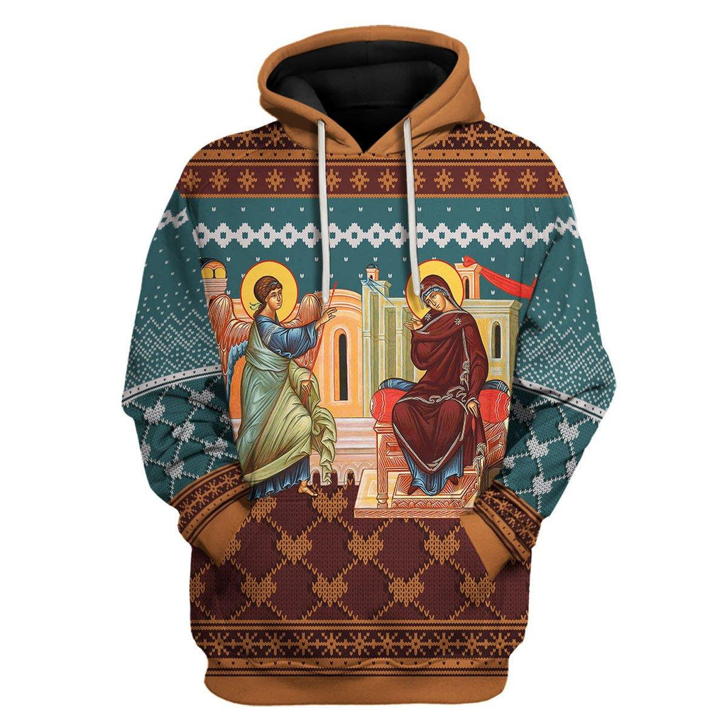 Annunciation of the Mother of God Hoodie - OodieGang