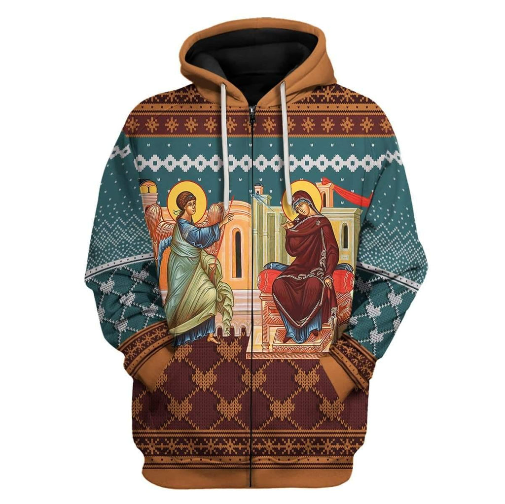 Annunciation of the Mother of God Hoodie - OodieGang