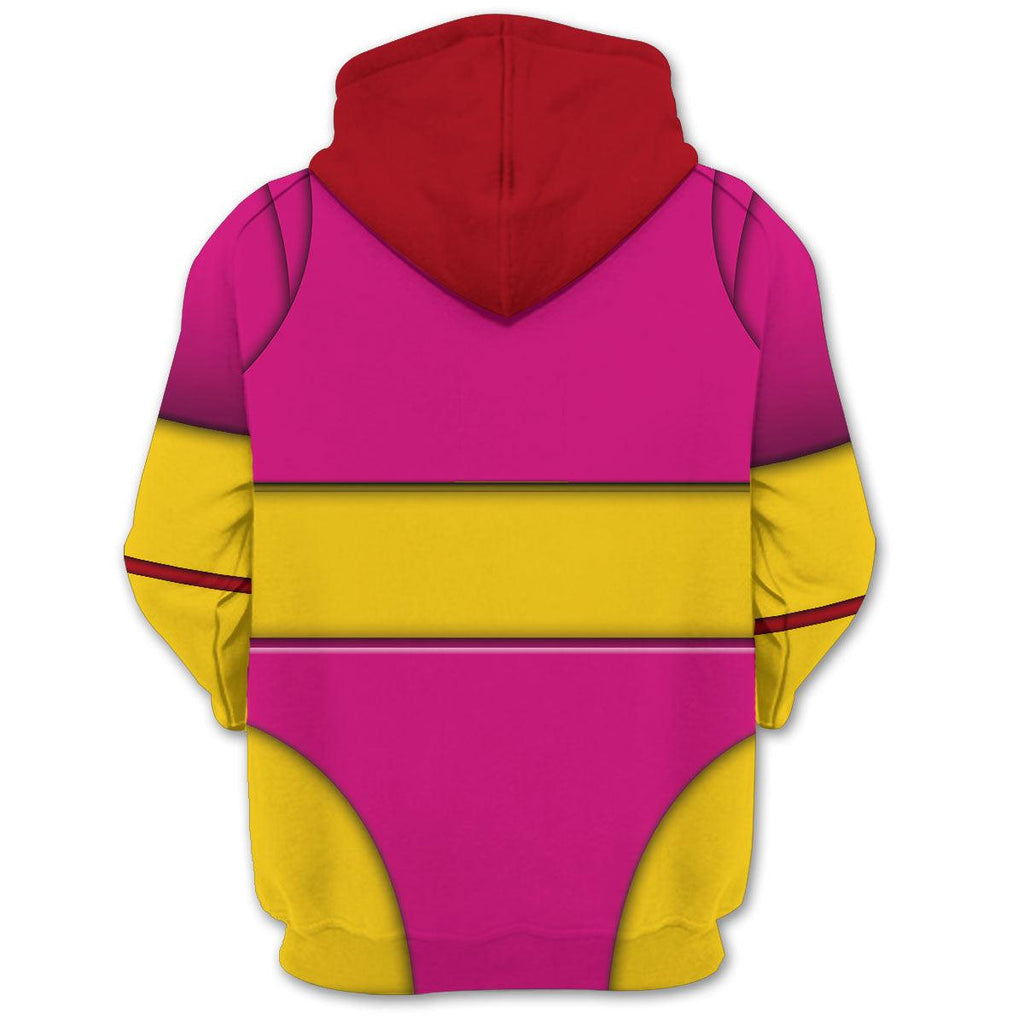 Aphrodite A Robot Mazinger Z Cosplay Costumes: Hoodies, T-Shirts, and Tracksuits | OodieGang.com - OodieGang