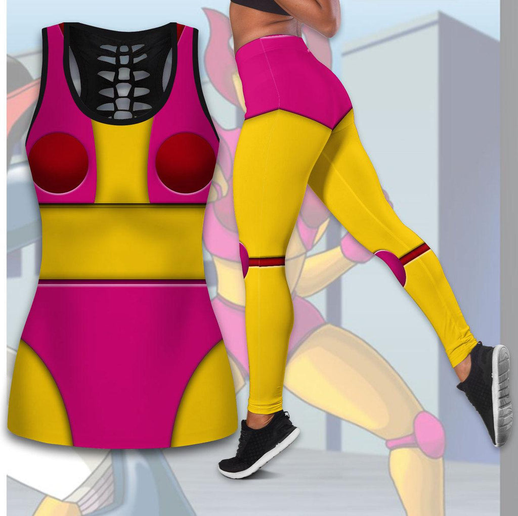 Aphrodite A Robot Mazinger Z Tank And Leggings Cosplay Costumes | Oodiegang.com - DucG