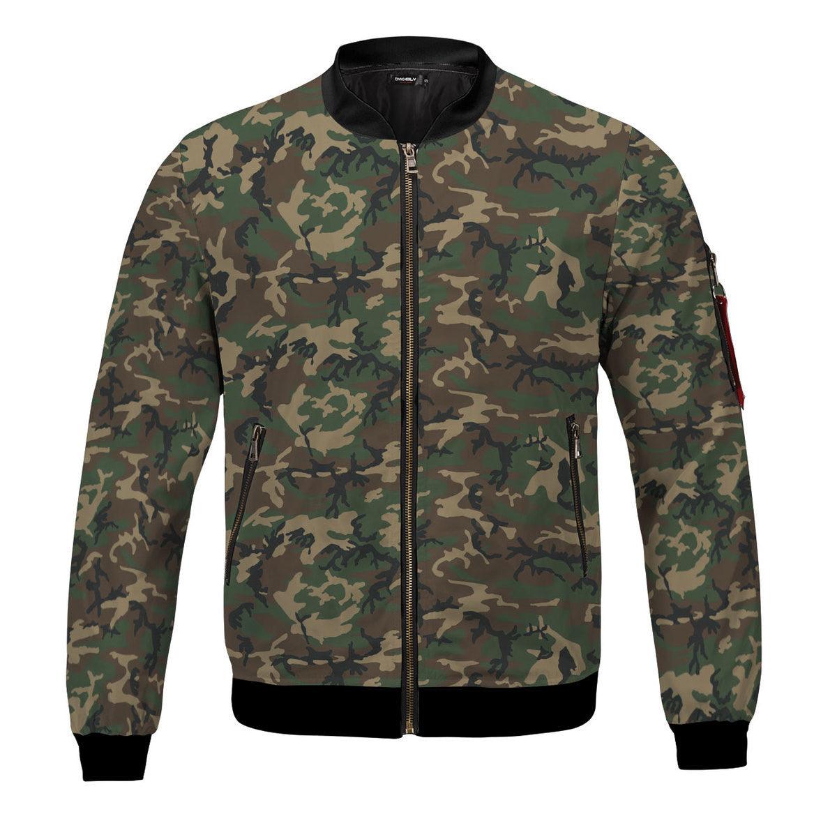 x Neck Face Vietnam Jacket