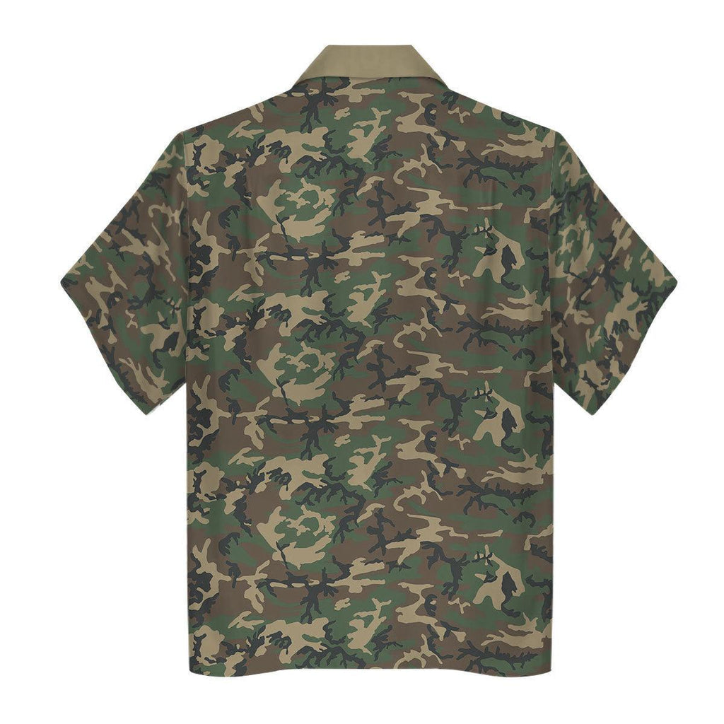 Army of the Republic of Vietnam Special Force South Vietnam Tiger Stripe Camo - OodieGang