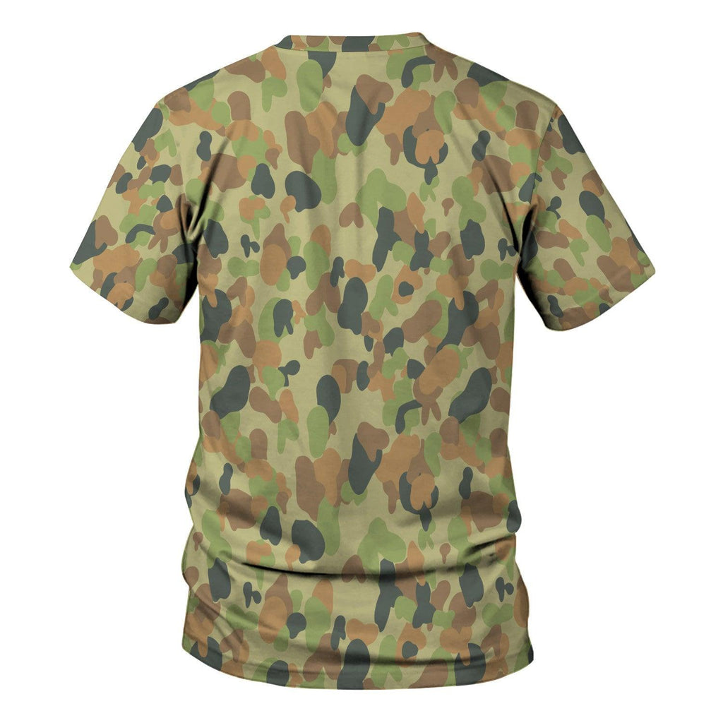 Australian AUSCAM Disruptive Pattern Camouflage Uniform Jelly Bean Camo Or Hearts And Bunnies - OodieGang