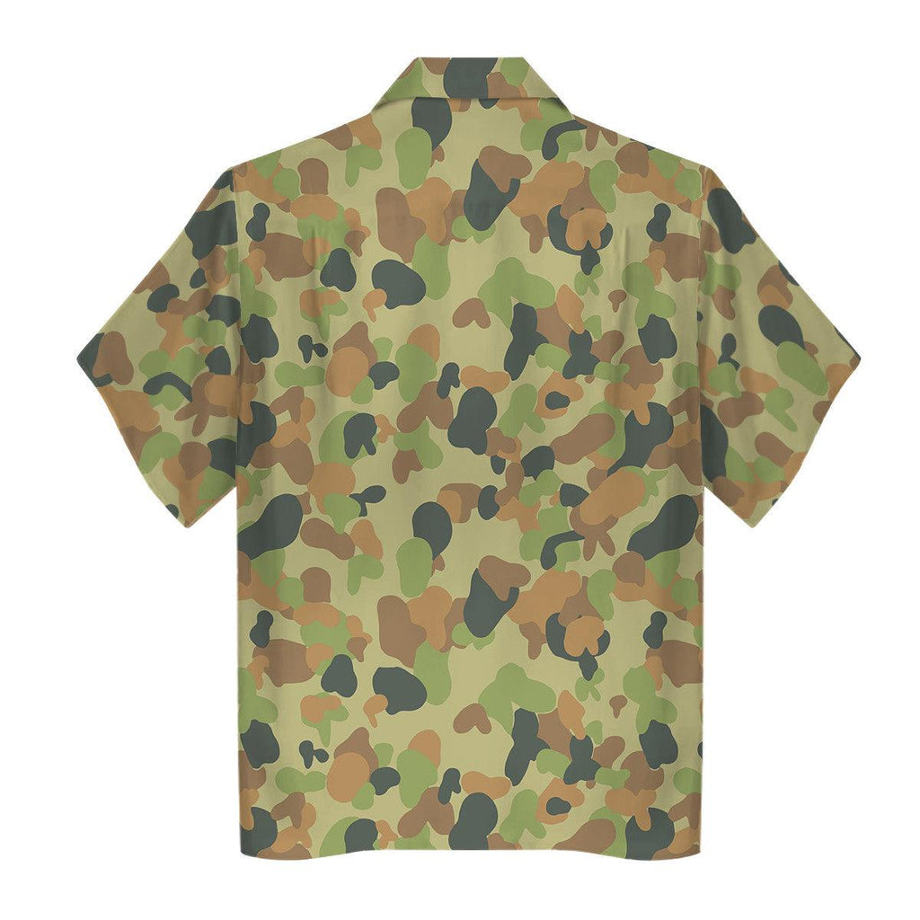 Australian AUSCAM Disruptive Pattern Camouflage Uniform Jelly Bean Camo Or Hearts And Bunnies - OodieGang