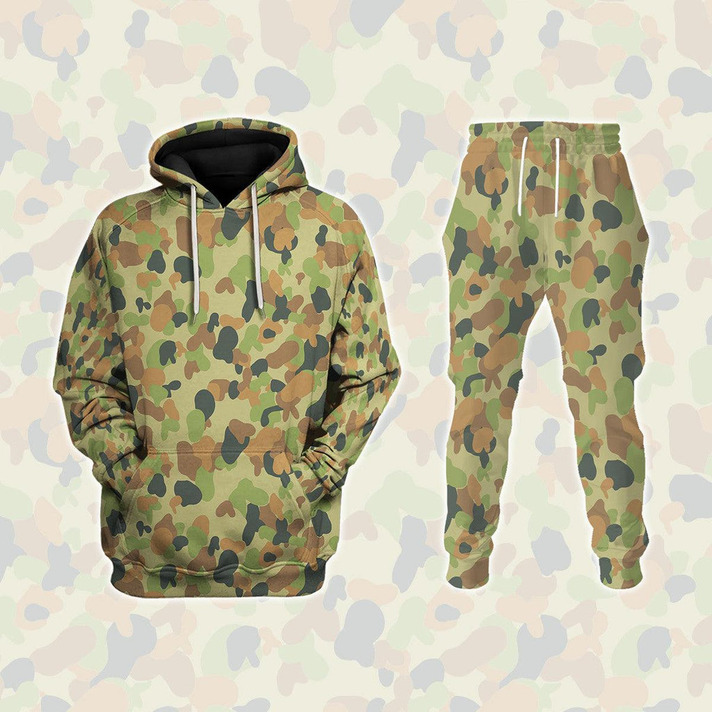 Australian AUSCAM Disruptive Pattern Camouflage Uniform Jelly Bean Camo Or Hearts And Bunnies - OodieGang