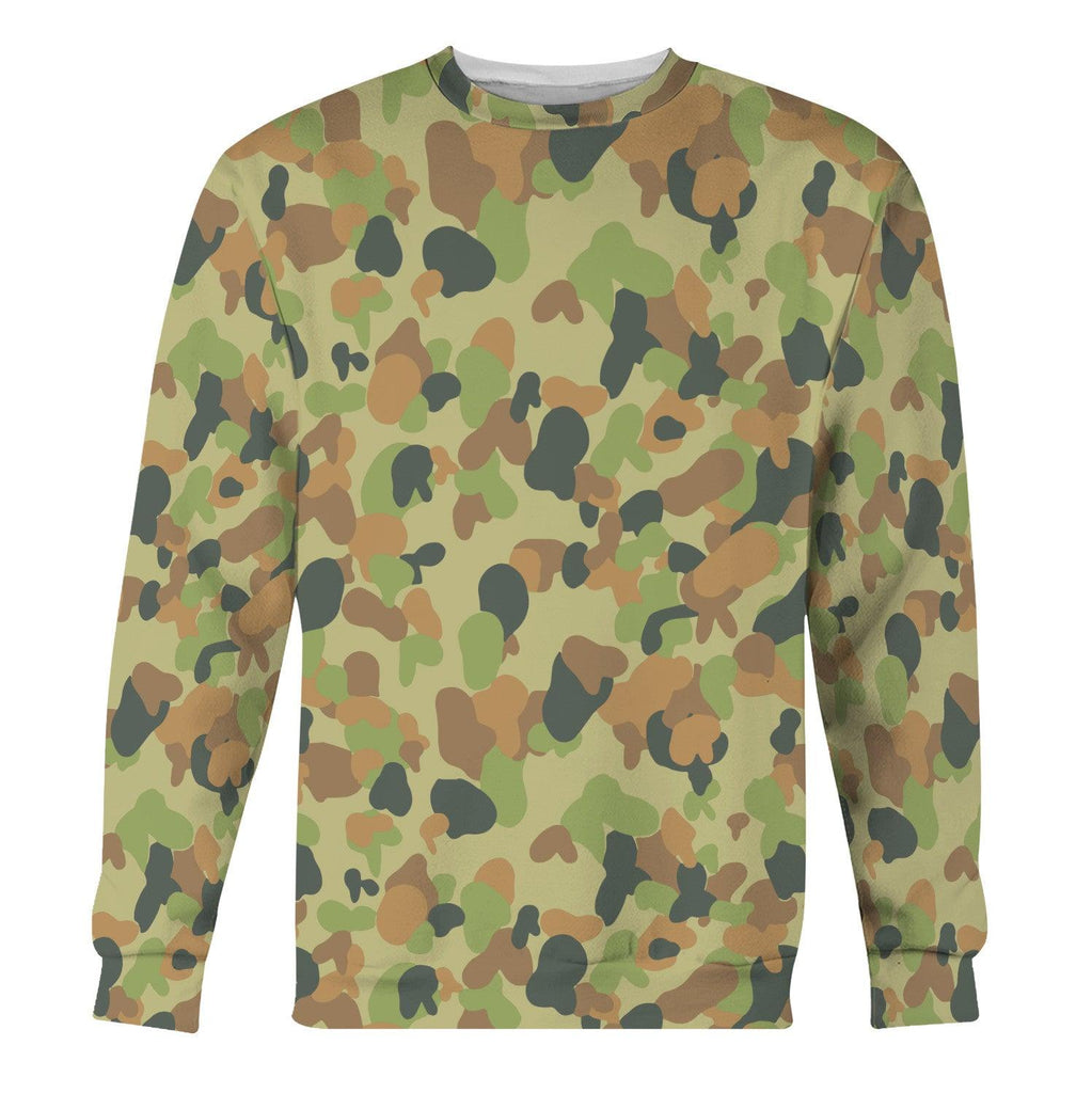 Australian AUSCAM Disruptive Pattern Camouflage Uniform Jelly Bean Camo Or Hearts And Bunnies - OodieGang