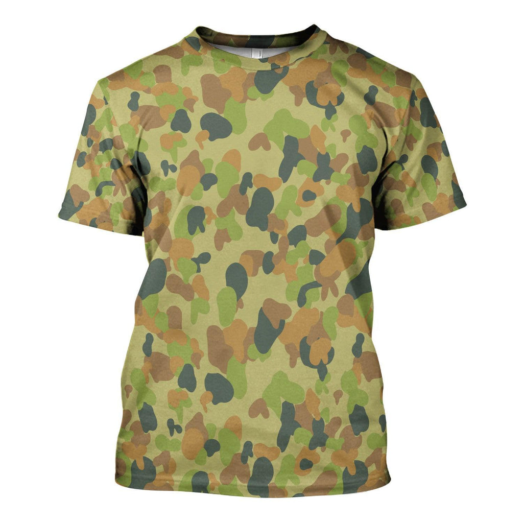 Australian AUSCAM Disruptive Pattern Camouflage Uniform Jelly Bean Camo Or Hearts And Bunnies - OodieGang