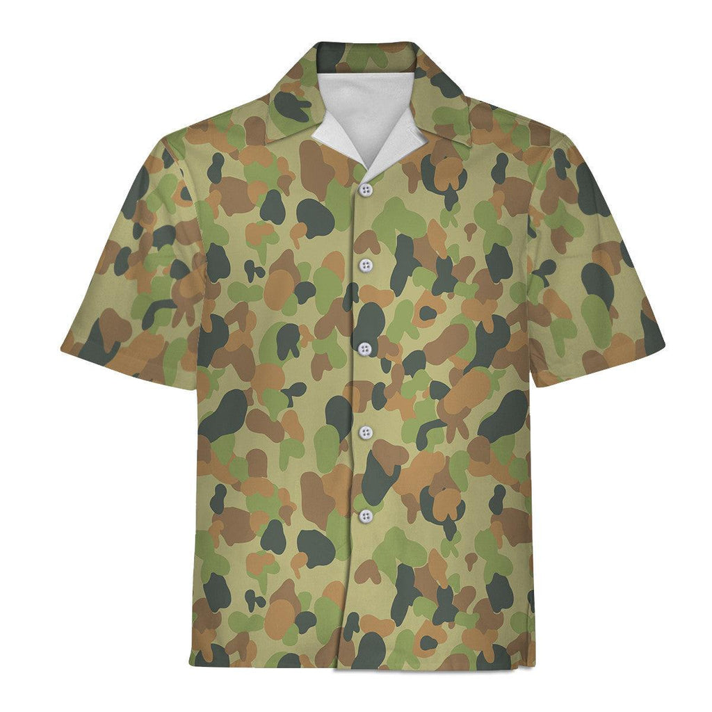 Australian AUSCAM Disruptive Pattern Camouflage Uniform Jelly Bean Camo Or Hearts And Bunnies - OodieGang