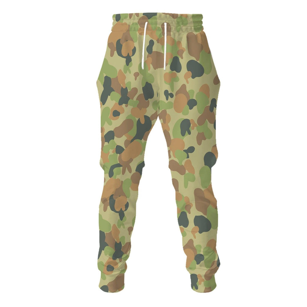 Australian AUSCAM Disruptive Pattern Camouflage Uniform Jelly Bean Camo Or Hearts And Bunnies - OodieGang