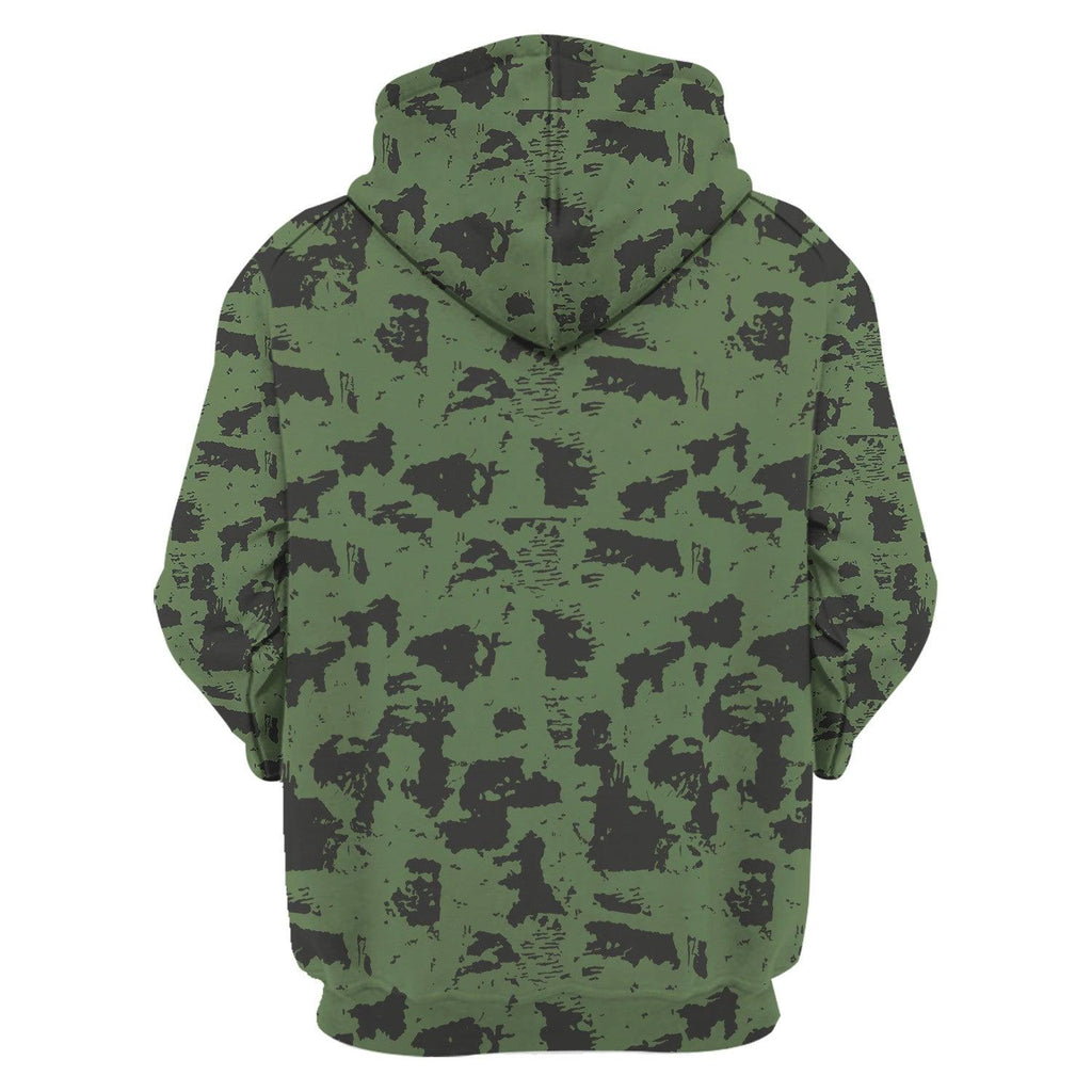 Australian Camouflage Patterns Australian Military Forces (AMF) Arose During the Vietnam War - OodieGang